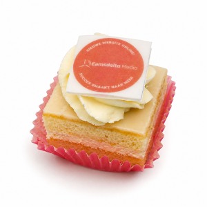 Petit Four met afbeelding